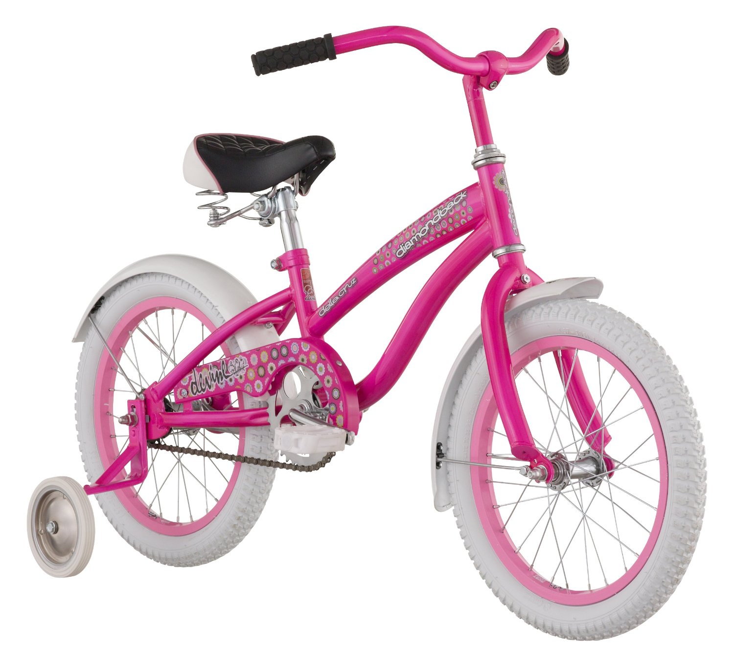 Diamondback Girls' Mini Della Cruz Cruiser Bike